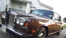 Parodoje &bdquo;Auto Bazar&ldquo; &ndash; 1977 metų &bdquo;Rolls-Royce Silver Wraith&ldquo;