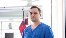Joni&scaron;kio ligoninės chirurgas Lukas Jurkevičius