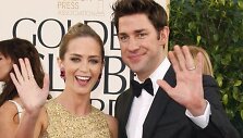 Emily Blunt ir Johnas Krasinskis