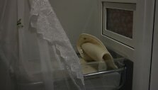 Įrengti gyvybės langelį, anot vyr.gydytojo, prireikė visai ne daug lė&scaron;ų.