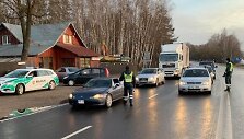 Kauno policijos savaitgalio reidas