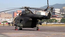Venesuelos karinių oro pajėgų sraigtasparnis Mi-17