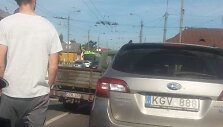 Pilieti&scaron;kų kauniečių sustabdytas girtas &bdquo;Subaru&ldquo; vairuotojas