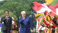  Prezidentės valstybinis vizitas Indonezijoje