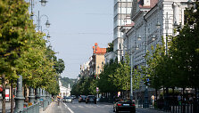 Vasari&scaron;ka kaitra Vilniuje