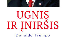 Michaelas Wolfas &bdquo;Ugnis ir įnir&scaron;is Donaldo Trumpo Baltuosiuose rūmuose&ldquo;