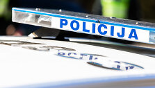 Rytinis kelių policijos reidas Ei&scaron;i&scaron;kių plente