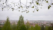 Lietaus gaivinamas Vilnius ir jo gamta