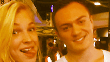 Rūta Meilutytė ir Antony Jamesas