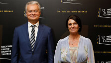 Gitanas Nausėda ir Diana Nausėdienė