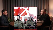 Vasilijus Jakemenka (kairėje)  ir judėjimas &bdquo;Na&scaron;i&ldquo;