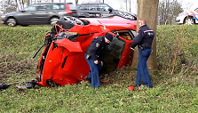 Sudaužytas &bdquo;Ferrari F12 Berlinetta&ldquo;