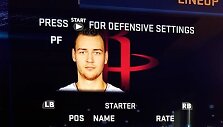 Donatas Motiejūnas &bdquo;NBA 2k16&ldquo;