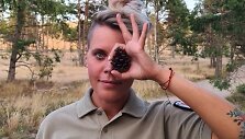 Barbora Bogu&scaron;evičiūtė visą sezoną dirba kopų prižiūrėtoja.