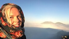 Studentės Lauros Laikūnaitės įspūdžiai Indonezijoje