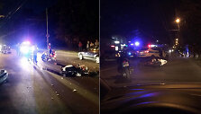Motociklų avarija