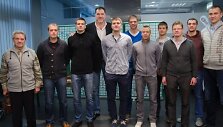 Arvydas Sabonis sveikina U-19 rinktinę