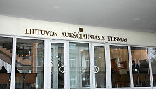 Lietuvos Auk&scaron;čiausiasis Teismas