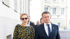 Priėmimas Prezidentūroje Valstybės dienos proga