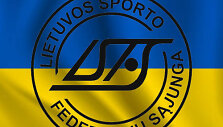 Lietuvos sporto federacijų sąjungos logotipas