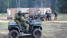 Kariai treniruosis poligone Kazlų Rūdoje 