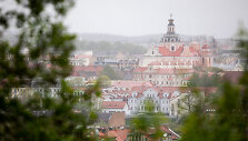 Lietaus gaivinamas Vilnius ir jo gamta