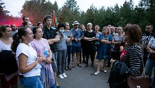 Rūdninkų poligone ruo&scaron;iantis apgyvendinti migrantus, blokuojamas patekimas į teritoriją