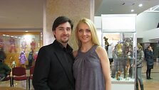 Rūta &Scaron;čiogolevaitė ir Elvinas Dandelis