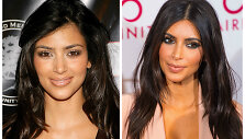 Kim Kardashian 2006 ir 2014 metais