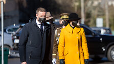 Gabrielius Landsbergis ir Kersti Kaljulaid