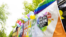 &bdquo;Baltic Pride&ldquo; Vaivoryk&scaron;tės autobusas