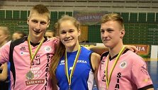 Edvinas Va&scaron;kelis, Urtė Andriukaitytė, Matas Navickas