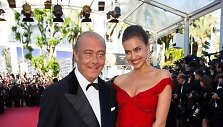 Irina Shayk su &bdquo;de Grisogono&ldquo; kompanijos įkūrėju Fawazu Gruosi