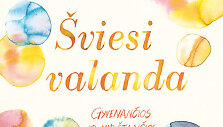Knyga &bdquo;&Scaron;viesi valanda&ldquo;