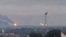 Ukraina smogė vienai didžiausių &bdquo;Rosneft&ldquo; naftos perdirbimo gamyklų