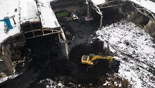 Darbai po padangų gaisro &bdquo;Ekologistika&ldquo; teritorijoje