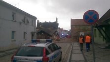 Lenkijoje sugriuvo senas daugiabutis