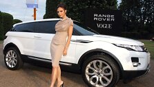 Victoria Beckham ir &bdquo;Range Rover Evoque&ldquo;