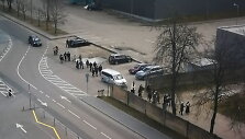 Sekmadienį Vilniuje užfiksuota procesija