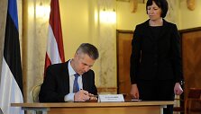Latvijos gynybos ministras Artis Pabrikas