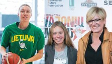 Gintarė Grik&scaron;taitė ir Gabija Me&scaron;konytė