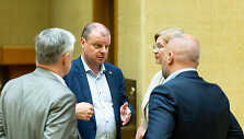 Saulius Skvernelis, Au&scaron;rinė Norkienė