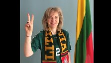 Lietuvos ambasadorė Anglijoje Asta Skaisgirytė Liau&scaron;kienė