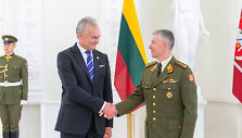 Gitanas Nausėda ir Valdemaras Rup&scaron;ys
