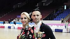 Donatas Vėželis ir Lina Chatkevičiūtė