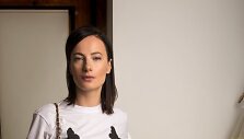 Agnė Kuzmickaitė savo studijoje 