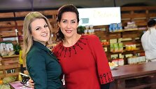 Irena Staro&scaron;aitė su gerbėja Andrija