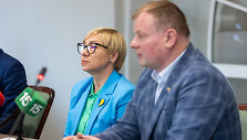 Jurgita &Scaron;iugždinienė, Linas Obcarskas