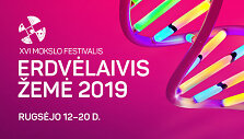 Mokslo festivalis &bdquo;Erdvėlaivis Žemė&ldquo; 2019