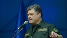 Petro Poro&scaron;enka Rusijos armijos puolamame Mariupolyje